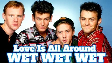 love is all around youtube|wetwetwet love is all around.